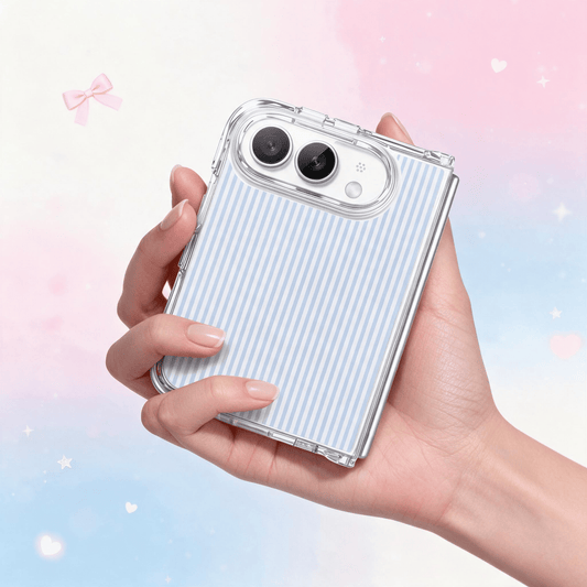 Techypop.com iPhone Case Sunday Stripe iPhone Duo Case