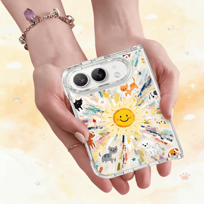 Techypop.com iPhone Case Sunshine Club iPhone Duo Case