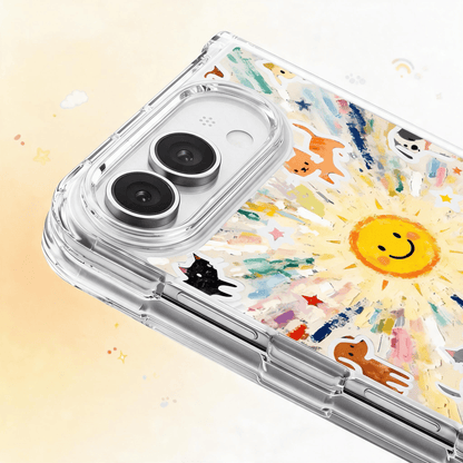 Techypop.com iPhone Case Sunshine Club iPhone Duo Case