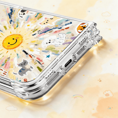 Techypop.com iPhone Case Sunshine Club iPhone Duo Case