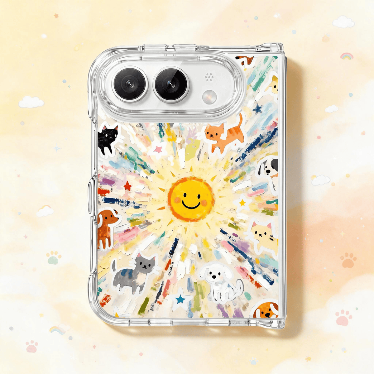Techypop.com iPhone Case Sunshine Club iPhone Duo Case