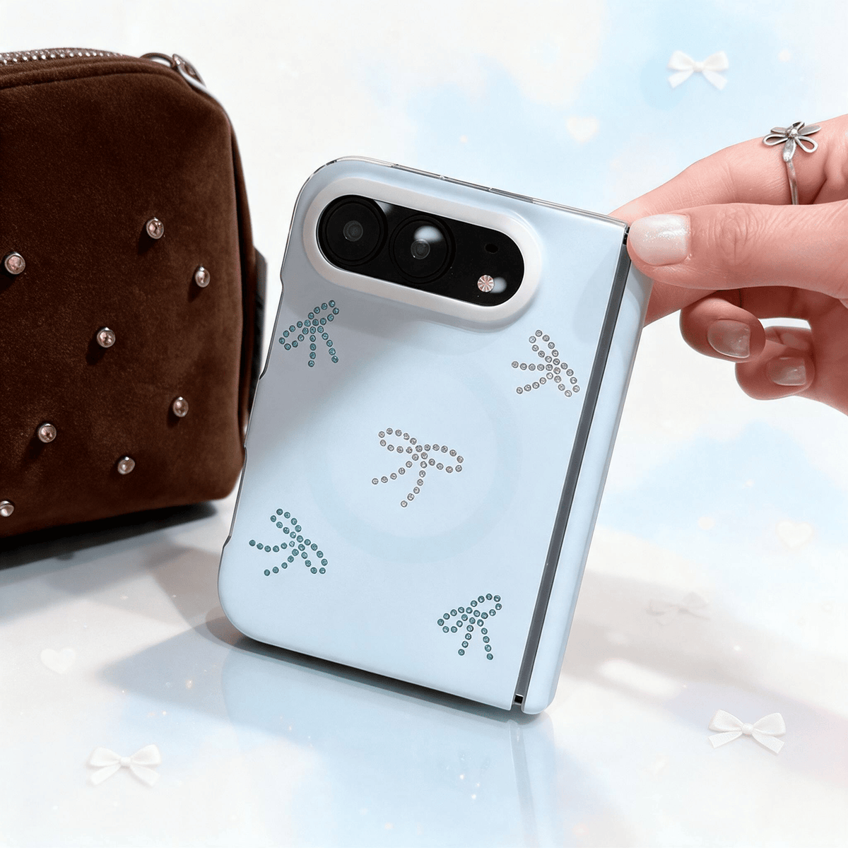Techypop.com iPhone Case Tied Up iPhone Duo Case