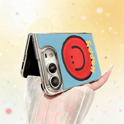 Techypop.com iPhone Case Too Happy iPhone Duo Case