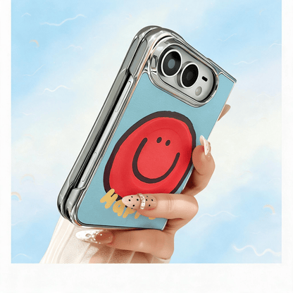 Techypop.com iPhone Case Too Happy iPhone Duo Case