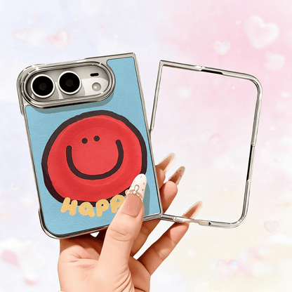 Techypop.com iPhone Case Too Happy iPhone Duo Case