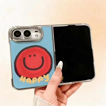 Techypop.com iPhone Case Too Happy iPhone Duo Case