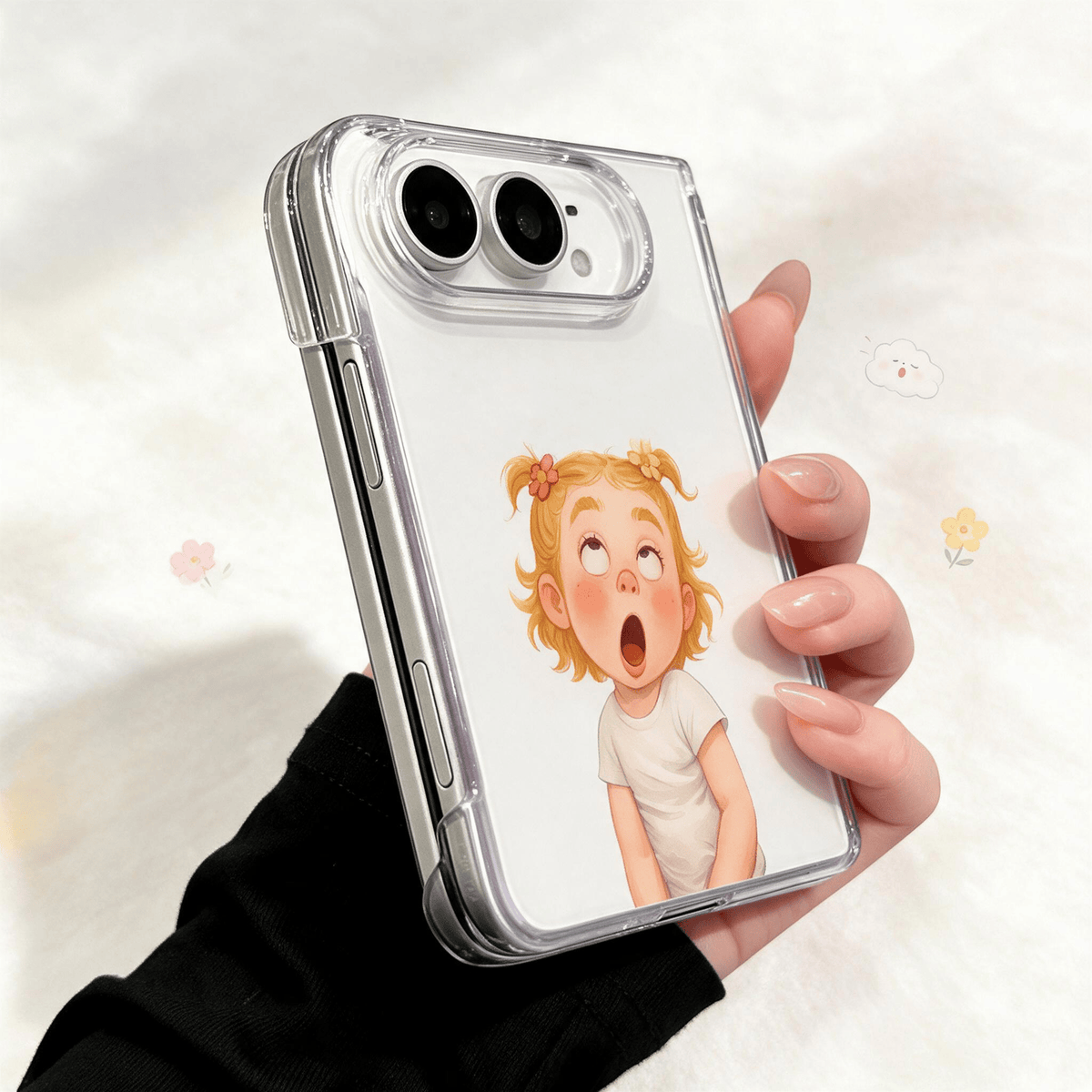 Techypop.com iPhone Case Ugh, Fine iPhone Duo Case