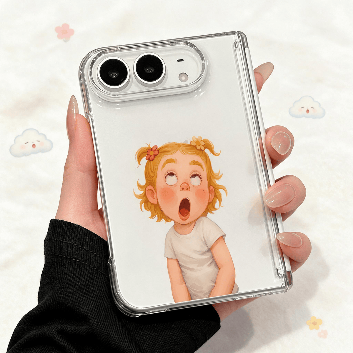 Techypop.com iPhone Case Ugh, Fine iPhone Duo Case
