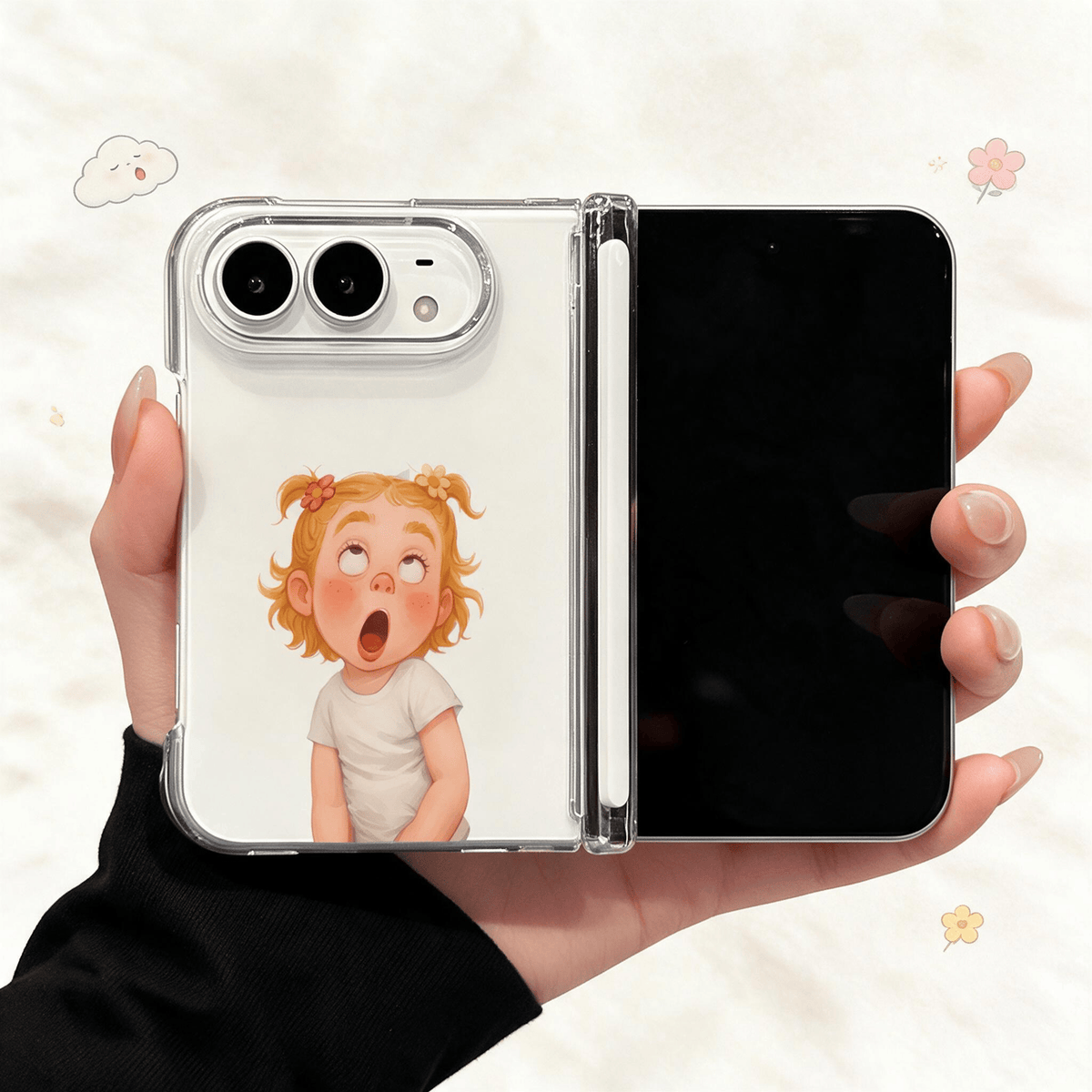 Techypop.com iPhone Case Ugh, Fine iPhone Duo Case