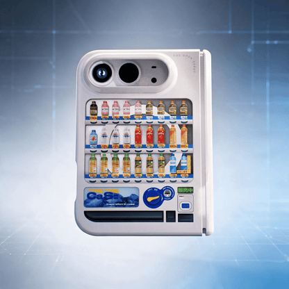 Techypop.com iPhone Case Vending Machine iPhone Duo Case