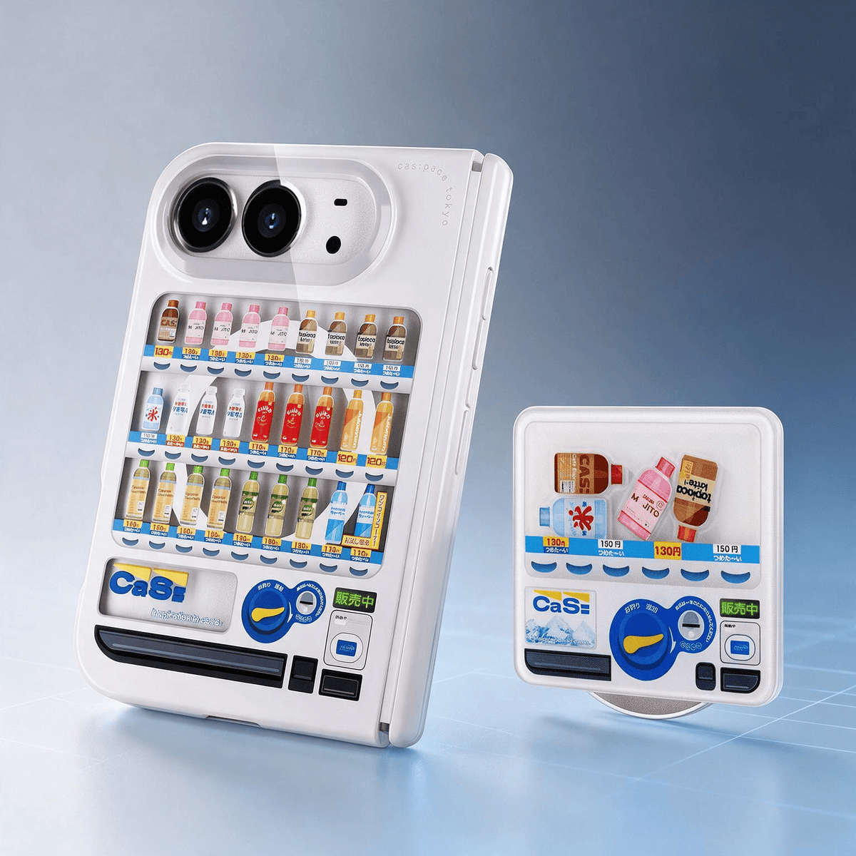 Techypop.com iPhone Case Vending Machine iPhone Duo Case