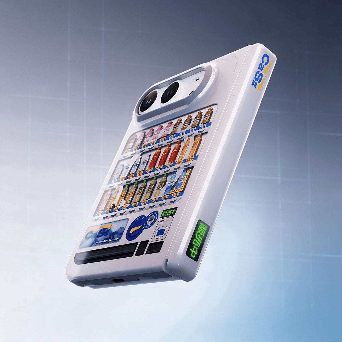 Techypop.com iPhone Case Vending Machine iPhone Duo Case