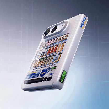Techypop.com iPhone Case Vending Machine iPhone Duo Case