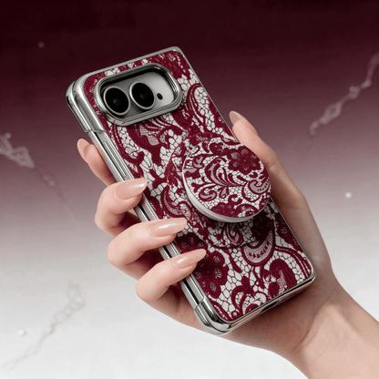 Techypop.com iPhone Case Widow’s Lace iPhone Duo Case