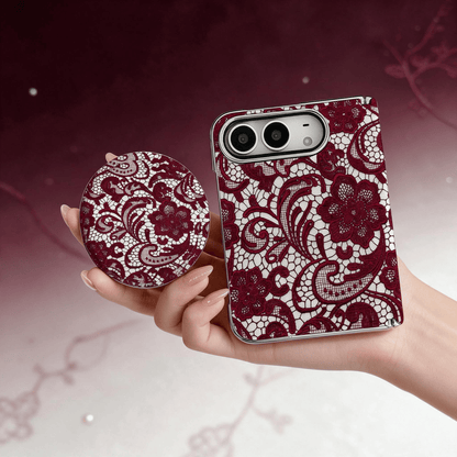 Techypop.com iPhone Case Widow’s Lace iPhone Duo Case