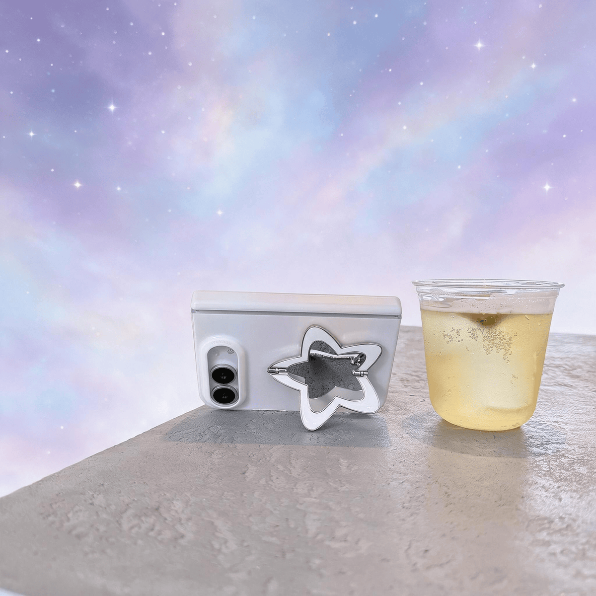 Techypop.com iPhone Case Wish Upon iPhone Duo Case — Pearl Star