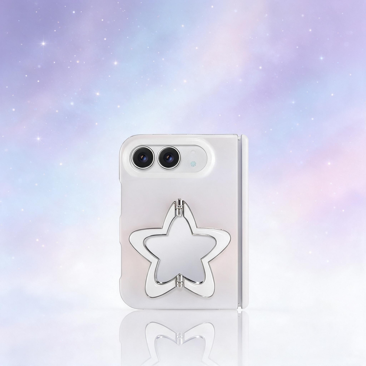 Techypop.com iPhone Case Wish Upon iPhone Duo Case — Pearl Star