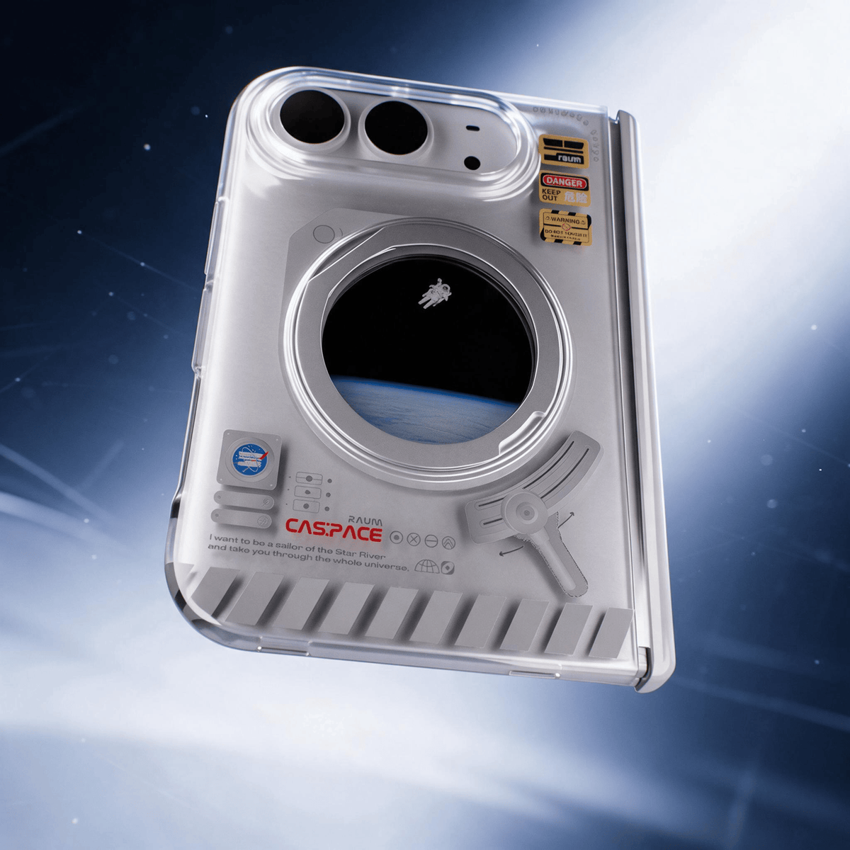 Techypop.com iPhone Case Zero Gravity iPhone Duo Case