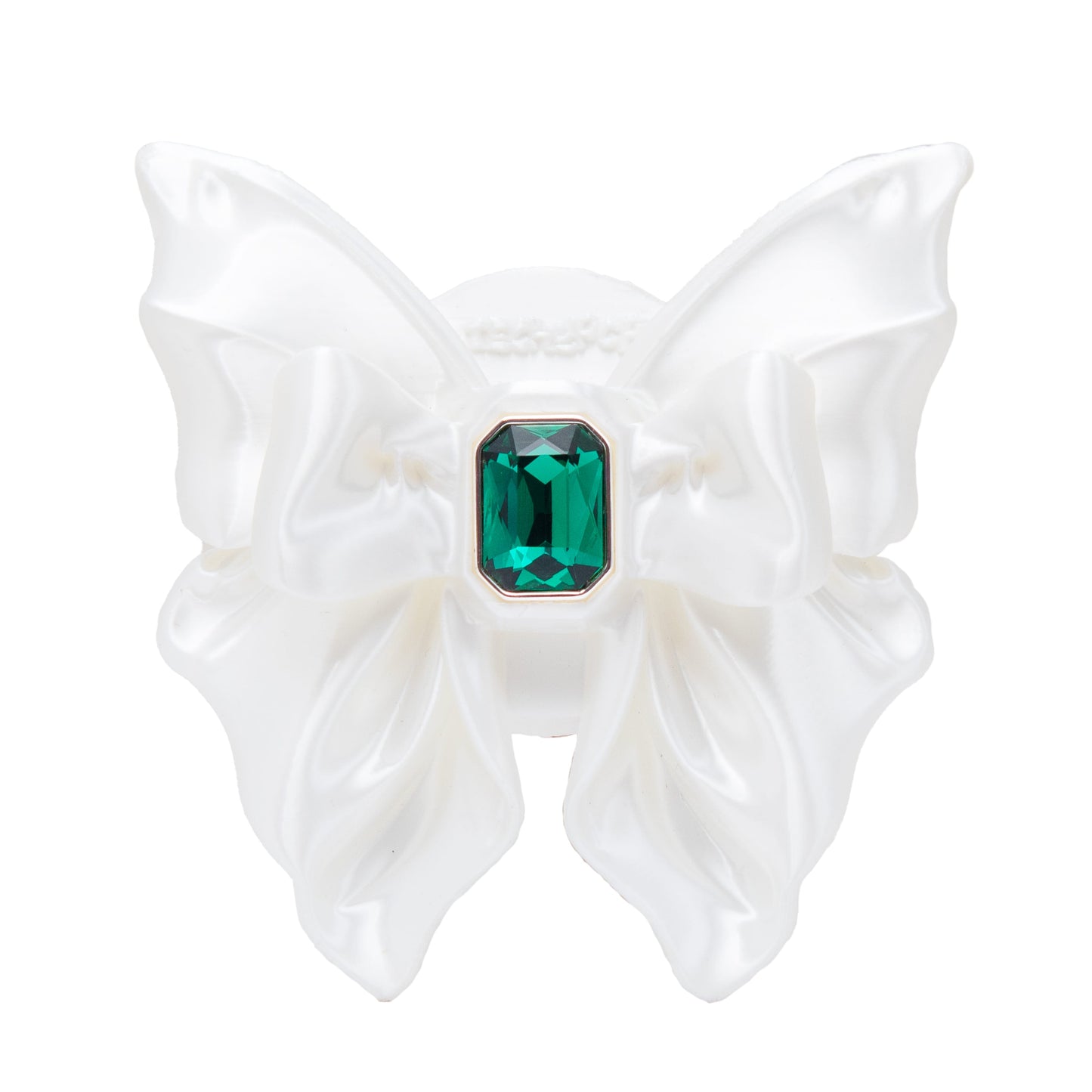 Techypop.com Pearl Glow LumiBow™ Magnetic Phone Grip for iPhone – MagSafe Compatible