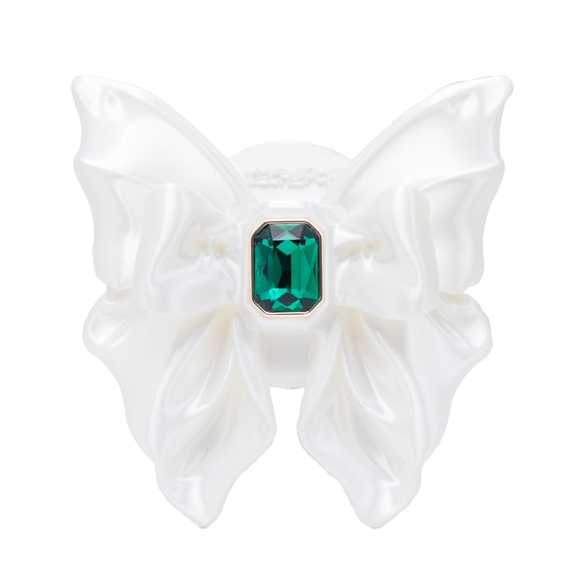 Techypop.com Pearl Glow LumiBow™ Magnetic Phone Grip for iPhone – MagSafe Compatible