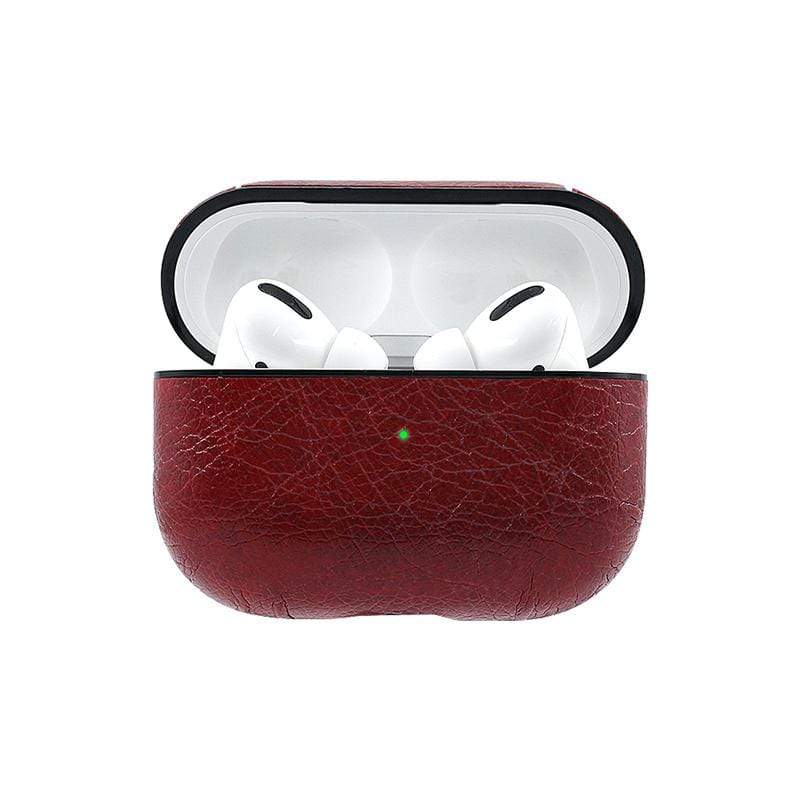 Luxury Leather Protective Case For Apple Airpods Pro - techypopcom