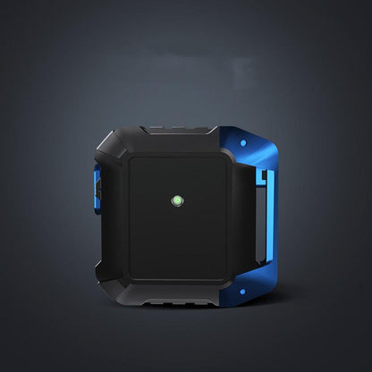 Techypop.com AirPods Case Airpods 1 & 2 / Black+Blue Military Grade Shockproof Protective Case For Apple 1 & 2 & Pro