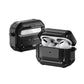 Techypop.com AirPods Case Airpods 1 & 2 / Black Super Armor Bumper Frame Protective Case For Apple 1 & 2 & Pro