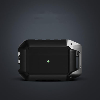 Techypop.com AirPods Case Military Grade Shockproof Protective Case For Apple 1 & 2 & Pro