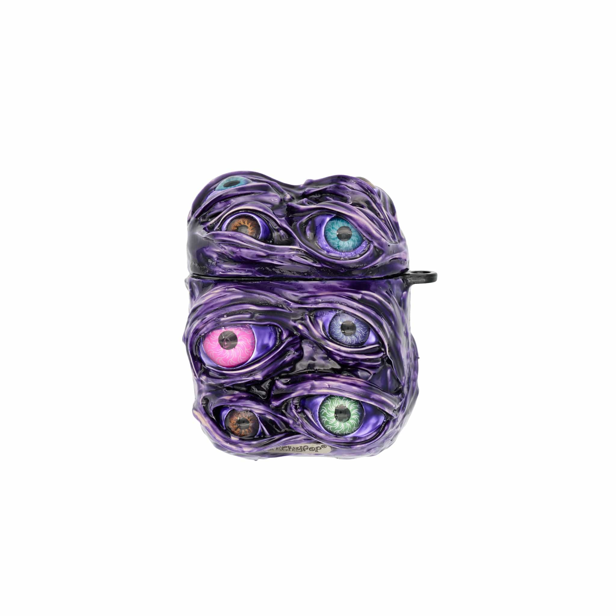 Gothic Purple Design Apple AirPods Pro Headphone Cover – Grim Haven Clothing