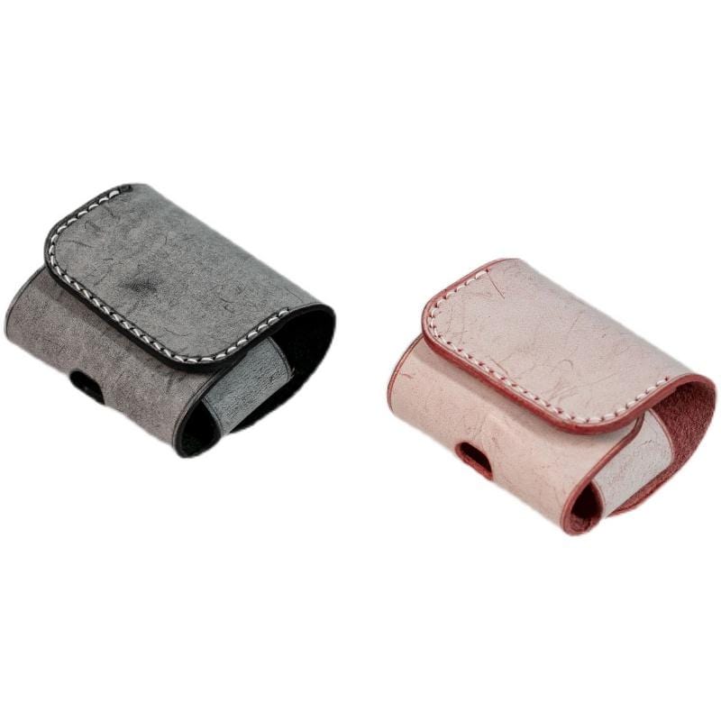 Techypop.com AirPods Case The Eyes Leather Protective Case For Apple Airpods 1 & 2 & Pro