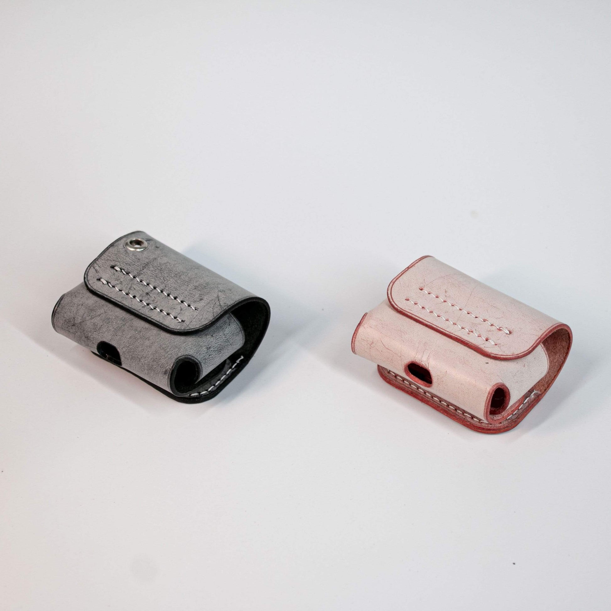 Techypop.com AirPods Case The Eyes Leather Protective Case For Apple Airpods 1 & 2 & Pro