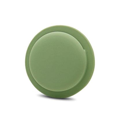 Techypop.com AirTag Case Baby Green Pastel Silicone Designer AirTag Sticker Case
