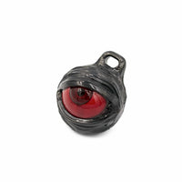Cat Eye in the Dark Handmade AirTag Case