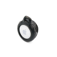 Cat Eye in the Dark Handmade AirTag Case
