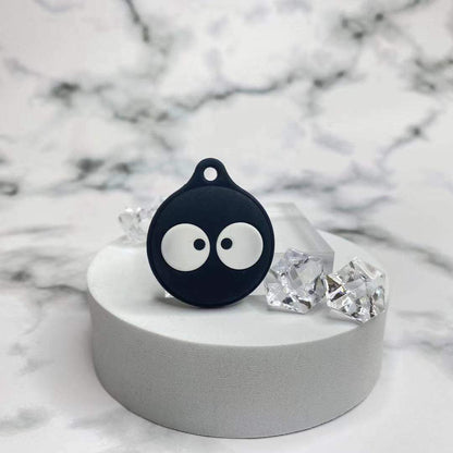 Techypop.com AirTag Case Fairydust Susuwatari Silicone Designer AirTag Case