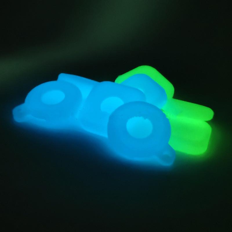 Techypop.com AirTag Case Glow in Dark Soft Silicone Designer AirTag Case