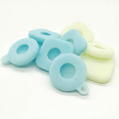 Techypop.com AirTag Case Glow in Dark Soft Silicone Designer AirTag Case