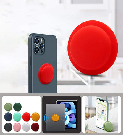 Techypop.com AirTag Case Pastel Silicone Designer AirTag Sticker Case