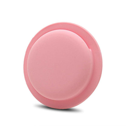 Techypop.com AirTag Case Pink Pastel Silicone Designer AirTag Sticker Case