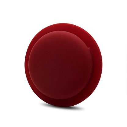 Techypop.com AirTag Case Red Pastel Silicone Designer AirTag Sticker Case
