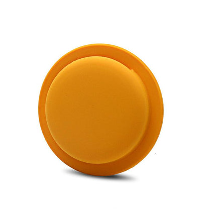 Techypop.com AirTag Case Yellow Pastel Silicone Designer AirTag Sticker Case