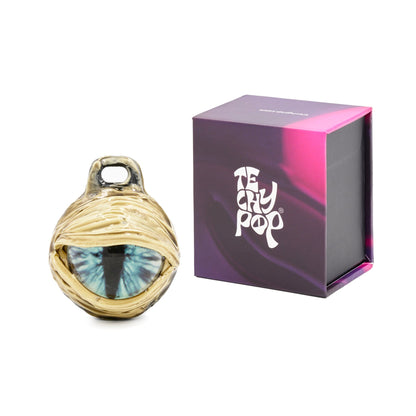 Techypop.com Horror Bundle Please leave your iPhone & AirPods model in the note section Gold Monster iPhone Case + AirPods Case + AirTag Case Set
