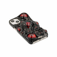 Cat Eye in the Dark Handmade iPhone Case