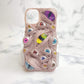 Techypop.com iPhone Case iPhone 12 Mini Pink Cat Eyes Handmade Designer iPhone Case For All iPhone Models