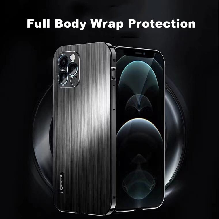 Techypop.com iPhone Case Light Weight Finish Aluminium Alloy Military Grade Shockproof Waterproof iPhone 13 12 Pro Max Case