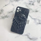 Techypop.com iPhone Case Monster Teeth Black Eye Handmade Designer iPhone Case For All iPhone Models