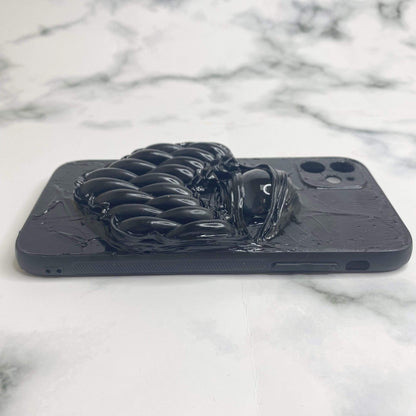 Techypop.com iPhone Case Monster Teeth Black Eye Handmade Designer iPhone Case For All iPhone Models