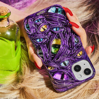 Purple Venom Handmade iPhone Case
