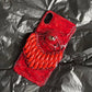 Techypop.com iPhone Case Red Monster Teeth Eye Handmade Designer iPhone Case For All iPhone Models