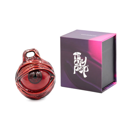 Techypop.com Please leave your iPhone & AirPods model in the note section Bloody Eyeball iPhone Case + AirPods Case + AirTag Case Set